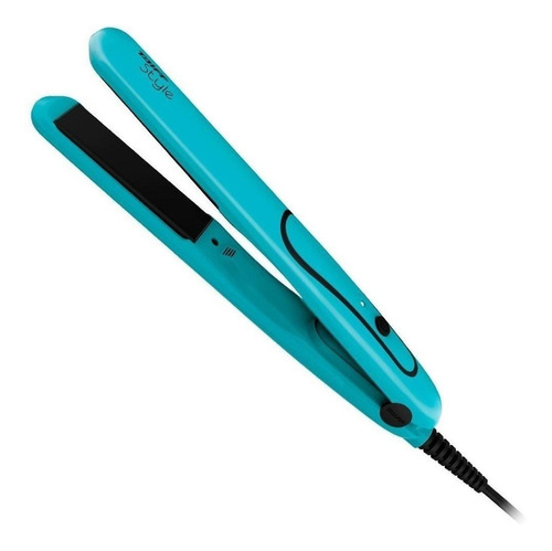 Chapinha De Cabelo Taiff Style Azul-tiffany 110v/220v