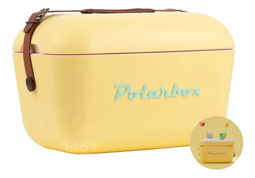 Cooler Termico Polarbox  Vintage Caixa Termica - Premium