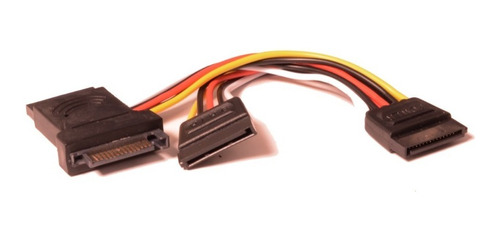 Cable Sata Power (sata Macho A 2 Sata Hembra + 1 Molex Hemb)