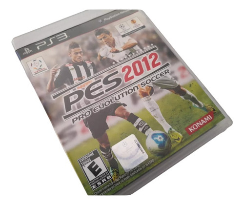 Pes 2012 Playstation 3 Pes 12 Ps3 Físico 100% Original 