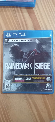 Rainbowsix | Siege De Ps4