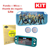 Kit Nintendo Switch Lite Case Protector + Mica Thumb 02