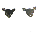 Aretes Cabeza Chihuahua