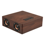 Altavoz Bluetooth De Madera Q5