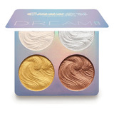 X New Makeup Face Powder, 4 Colores, Bronceador E Iluminador