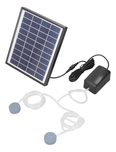 Kit De Bomba De Agua Solar, 10 V, 6 W Dc, Panel Ajustable Pa