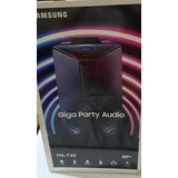 Torre De Sonido Samsung Giga Party Mx-t40 300w. Parlante