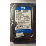 Hd 1tb Sata 3 Wd 64mb  Usado 