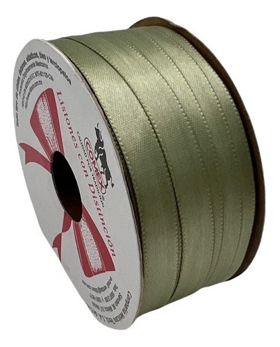 Cinta Satin Doble Cara 1730-2 De 12mm Rollo De 108mts