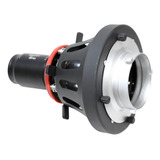 Snoot Optico C/ Lente Fresnel Led Efectos P/ Bowens Visico