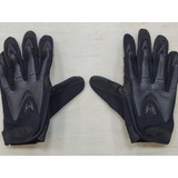 Guantes Motorman Tácticos Cuero Sintético Talle M