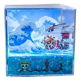 Cubo Diorama One Piece