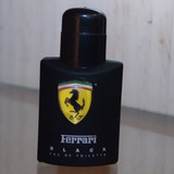 Miniatura Colección Perfum Ferrari Black 5ml Vintage 