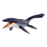 Mosasaurio Mosasaurus Jurassic World Mattel 71cm