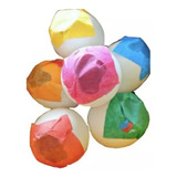 Cascaron De Huevo Relleno De Confeti 360 Piezas Colores Mate