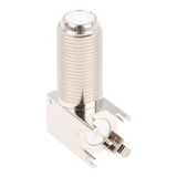 Conector F Hembra Ángulo De 90° (lote De 5 Uds)