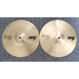 Hi-hats Sabian Evolution Hhx 13 . Dave Weckl Signature