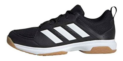 Botines Ligra 7 Cancha Cubierta - Negro adidas