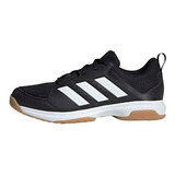 Botines Ligra 7 Cancha Cubierta - Negro adidas