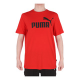 Polera Puma Essentials High Risk Hombre Rojo
