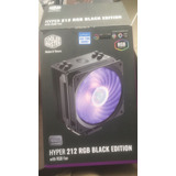 Disipador Cooler Master Hyper 212 Rgb Black Ed (socket 1200)