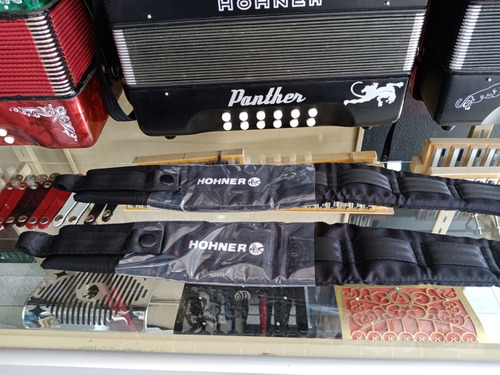 Correas Para Acordeon Hohner Originales 