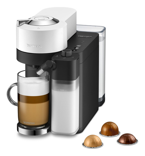 Cafetera Nespresso Vertuo Lattissima 