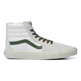 Tenis Vans Sk8 Hi Vintage Pop De Piel Y Gamuza Originales