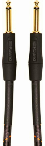 Cable Roland Serie Gold Instrumento 2 Conectores Plug Tr