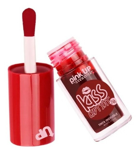 Tinta Indeleble Para Labios Kiss Lip Tint Pink Up 