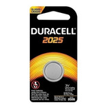 Pila Bateria Litio Cr 2025 Duracell Unitaria / Tecnofactory