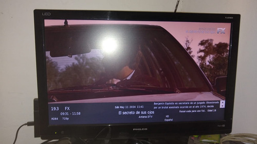 Tv/monitor Led Full Hd Philco 24 Pulgadas Con Control Remoto