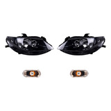 Cuartos + Faros P/ Seat Ibiza 2010/2012 Depo