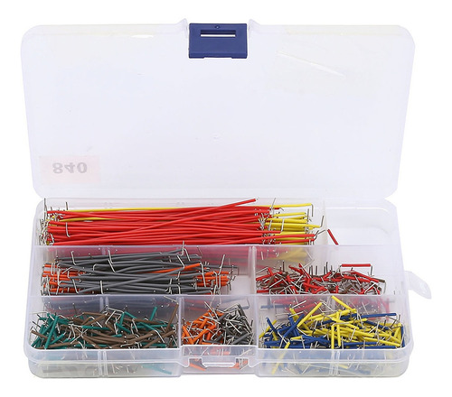 Kit De Cables Colour Jumper, 840 Piezas, Placa De Pruebas Fl