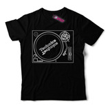 Remera Technics Mk2 Bandeja Tocadisco Dj Me72 Dtg Premium