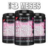 Colágenos Beauty Resveratrol Q10 Vits C - E 90 Días Genetic