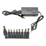 Fonte Carregador Universal Notebook Adaptador Com 9 Plugs