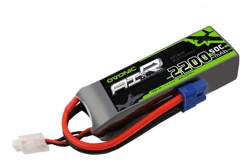 Bateria Lipo Ovonic 11.1v 2200mah 3s 50c 