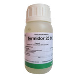 Termidor 25 Ce 250 Ml Insecticida Fipronil Termitas Moscas Mosquitos Chinche De Cama Pescadito De Plata Arañas Alacranes