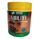 Ração Mega Food Jabuti 200g  Com Alho