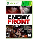 Jogo Xbox Enemy Front Físico Original
