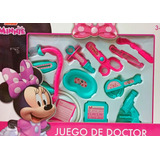 Juego De Doctor Para Niños Juguete Minnie Disney Educativo