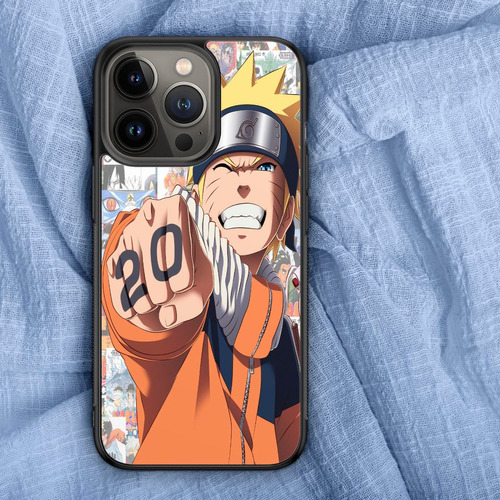 Funda Celular Tpu Naruto Anime 20 Aniversario Shippuden 