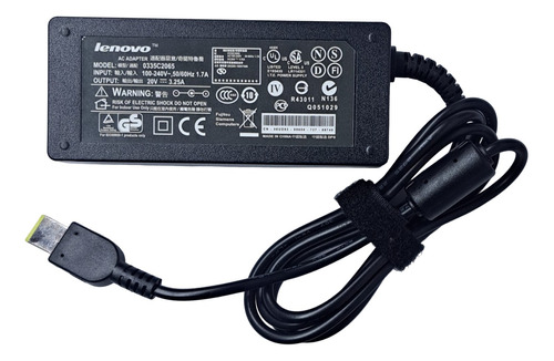 Cargador Original Lenovo G40 G50 B40 B50 Thinkpad X1pin Usb