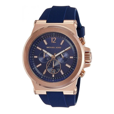 Reloj Michael Kors Dylan Para Hombre Resistente Al Agua Azul | Meses sin interés