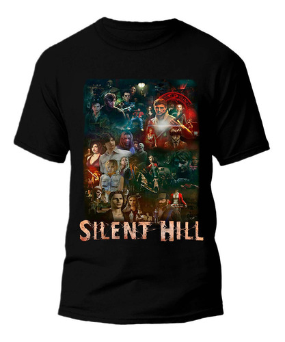 Remera Dtg - Silent Hill 08