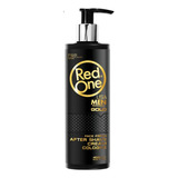 After Shave Cream Gold 400ml - Red One Professional