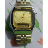 Reloj Vintage Pulsar By Seiko Y652-5030 1982 