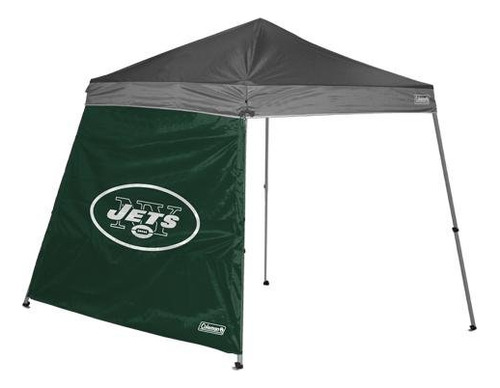 Canopy Wall Coleman Ncaa Baylor 10 X 10 Patas Inclinadas