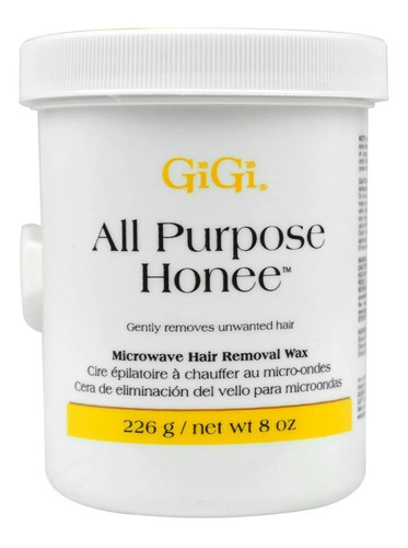 Gigi Cera All Purpose Honee Para Microondas 226gr